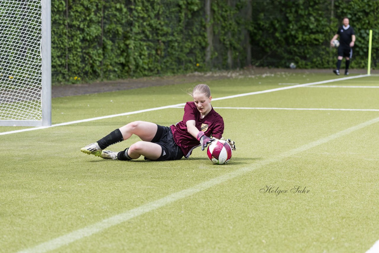 Bild 136 - wBJ SC Condor - VfL Pinneberg : Ergebnis: 3:2